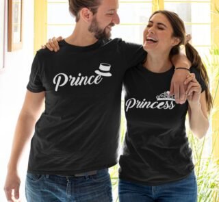 Prince Princess Couple T-shirt