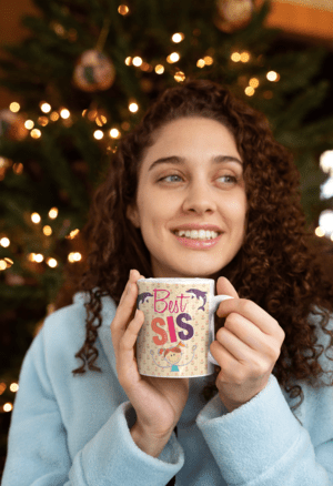 Joyous Best Sister Mug