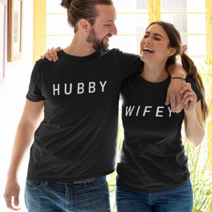 Hubby And Wifey Couple T-Shirt