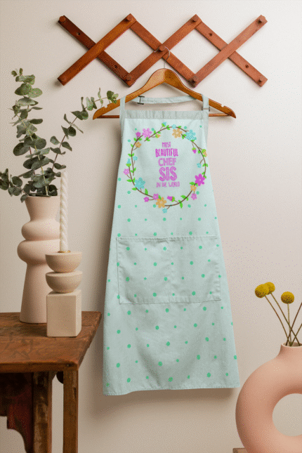 Beautiful Chef Sis Apron