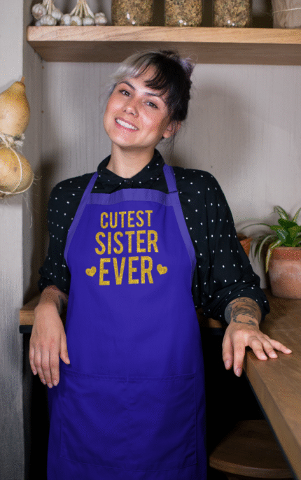 Cutest Sister Ever Apron