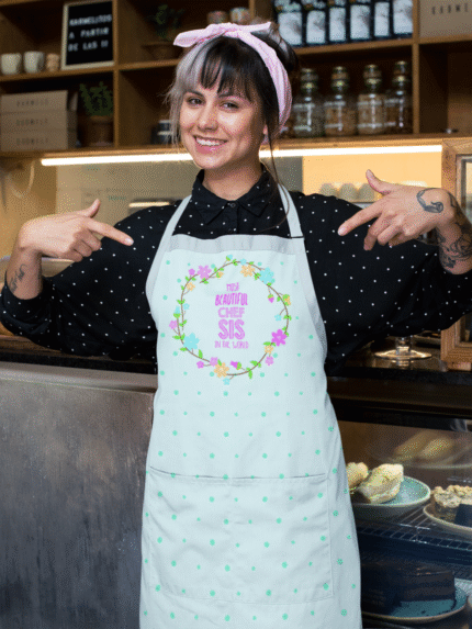Beautiful Chef Sis Apron - Image 5