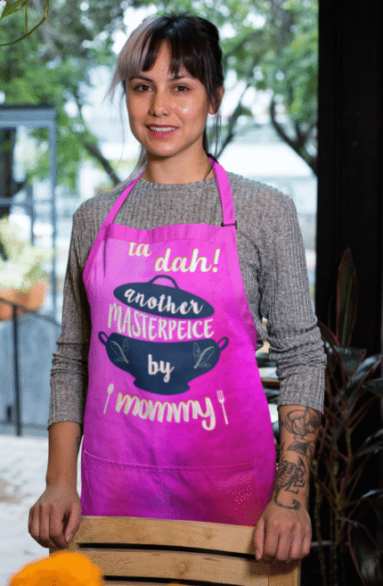 Another Masterpeice by Chef Mommy Apron