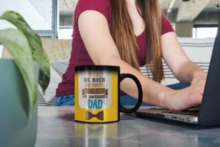 Awesome Dad Coffee Mug - Image 2