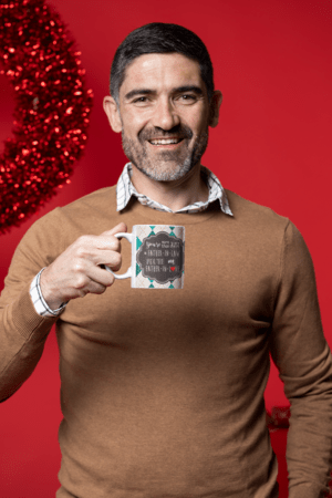 Father in Love Combo Set of 3 - Mug, Coaster, Keychain