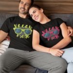 Vacay Mode Couple T-shirt