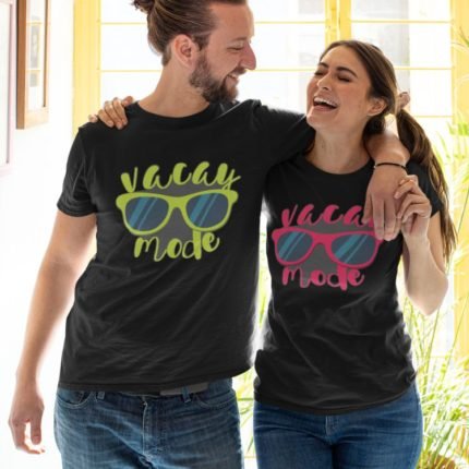 Vacay Mode Couple T-shirt