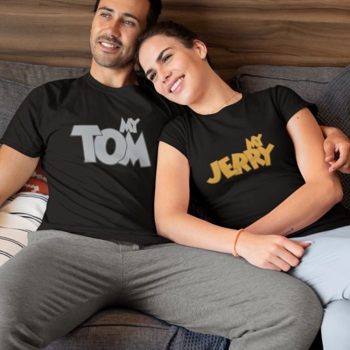 Tom Jerry Couple T-shirt