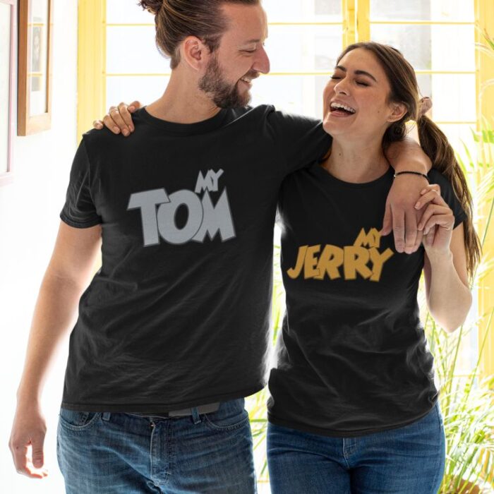 Tom Jerry Couple T-shirt