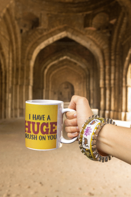 I Have a Huge Crush on You Coffee Mug - Image 2