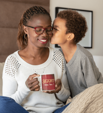 Amma I Love You for Mother Magic Coffee Mug