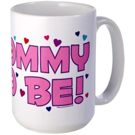 Mommy to Be Mug Pink - Image 7