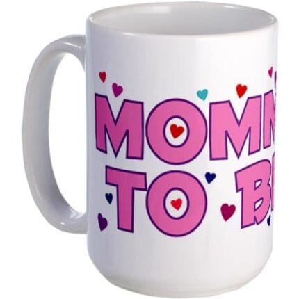 Mommy to Be Mug Pink - Image 5
