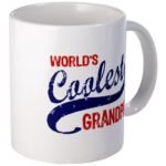 Worlds Coolest Grandpa Mug