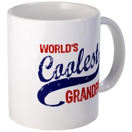 Worlds Coolest Grandpa Mug