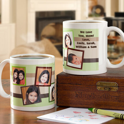 Personalized Photo Mug for Mom