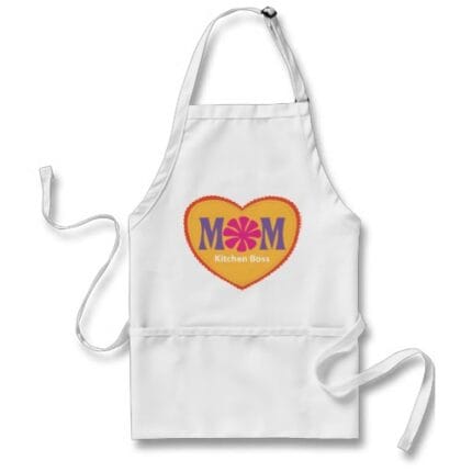Gifts for Mother Kitchen Boss Mom Apron - Image 2
