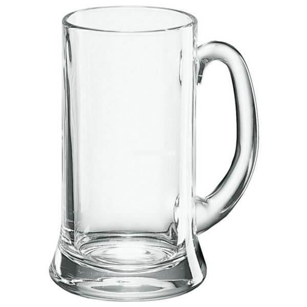 Engraved Icon Beer Mug