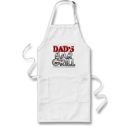 Dads Bar n Grill Apron - Image 4