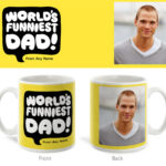 Worlds Funniest Dad Photo Mug