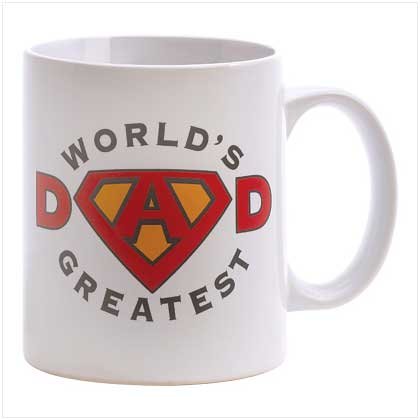 Worlds Greatest Super Dad Mug