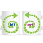 His n Hers Couple Mugs