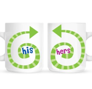 His n Hers Couple Mugs