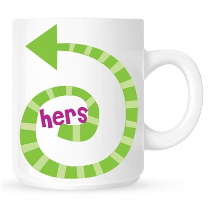 His n Hers Couple Mugs - Image 3