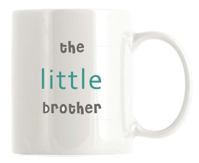 Little Brother Mugs