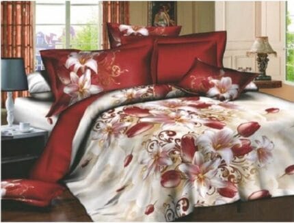 She is My Sugar He is My Spice Couple Bedsheet - Image 18