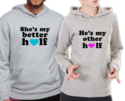 Couple Sweatshirts for the best halves - Image 13