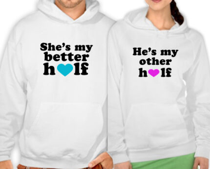 Couple Sweatshirts for the best halves - Image 14