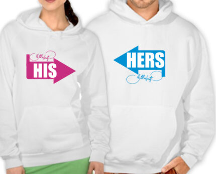 Partners in Crime Couple Sweatshirts - Image 8