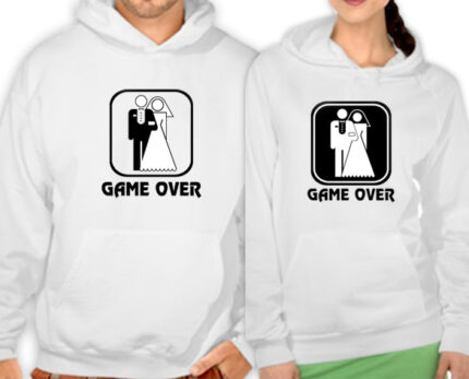 Wedding Under Management Couple Sweatshirts - Image 6
