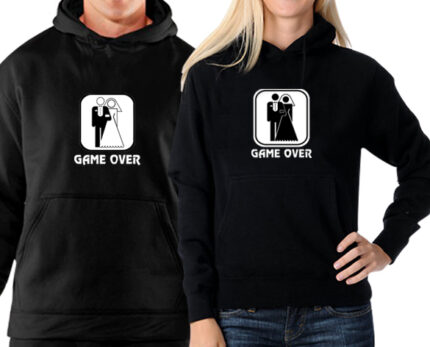 Wedding Under Management Couple Sweatshirts - Image 8