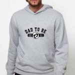 Customized Dad To be Sweatshirt 1