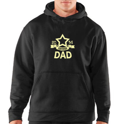 Custom Certified Dad Sweatshirt
