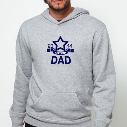 Custom Certified Dad Sweatshirt - Image 4