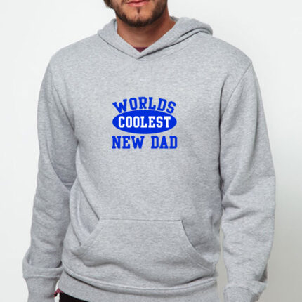 Worlds Coolest New Dad Sweatshirt - Image 5
