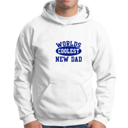 Worlds Coolest New Dad Sweatshirt - Image 4