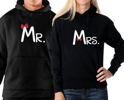 Mr and Mrs Couple Sweatshirts - Image 6