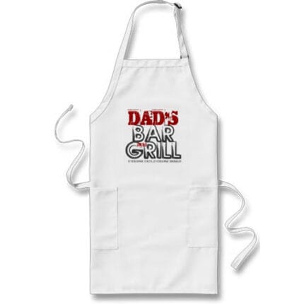 Dads Bar n Grill Apron - Image 5