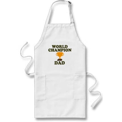 World Champion Dad Apron - Image 5