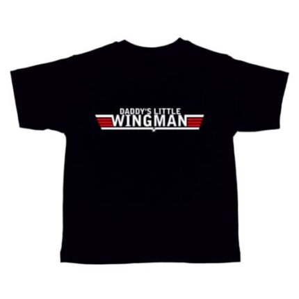Top Dad and Baby Wingman Matching T-shirts - Image 3