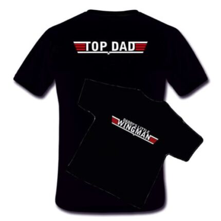 Top Dad and Baby Wingman Matching T-shirts - Image 4