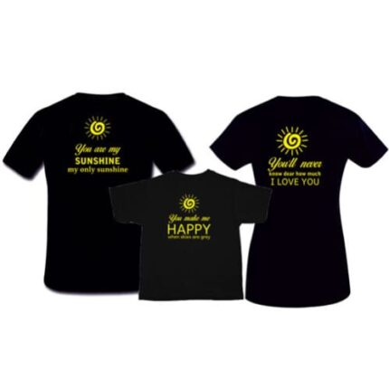 You are My Sunshine Family T-shirts - Image 14