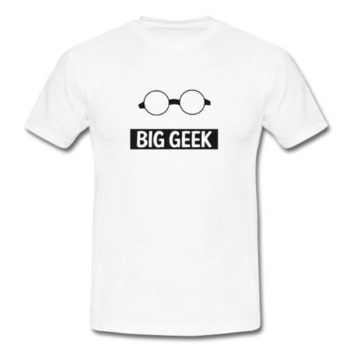 Big Geek and Little Geek Parent and Child T-shirt