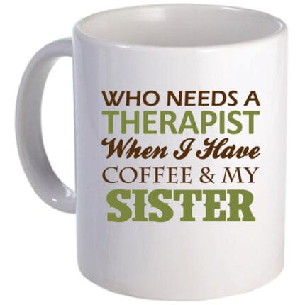 Therapist Sister Mug - Image 5