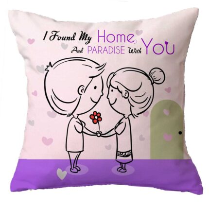 Favorite Hello Hardest Goodbye His Hers Couple Cushion Covers Set of 4 - Image 3