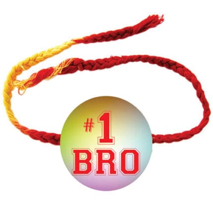 No. 1 Brother Rakhi - Image 2
